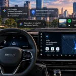Geely y Google anuncian la integración de Gemini, Maps y Play en vehículos compatibles desde 2027