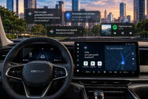Geely y Google anuncian la integración de Gemini, Maps y Play en vehículos compatibles desde 2027