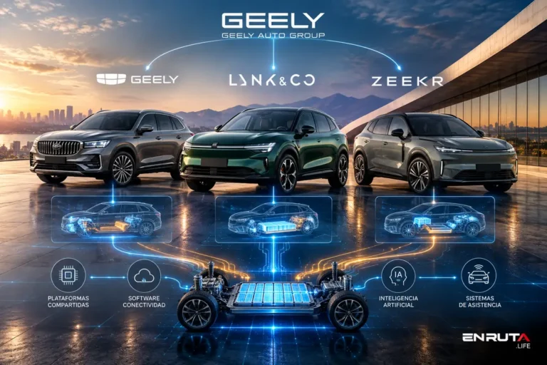Geely, Lynk & Co y ZEEKR forman un ecosistema tecnológico dentro de Geely Auto Group