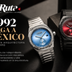 H992 llega a México con su colección de relojes suizos de diseño arquitectónico.