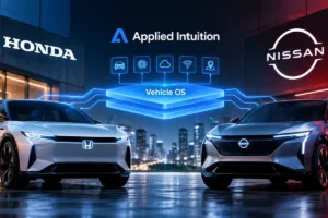 Honda y Nissan desarrollan vehículos definidos por software con tecnología de Applied Intuition.