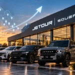 JETOUR SOUEAST amplía su red a 45 distribuidores en México durante 2026