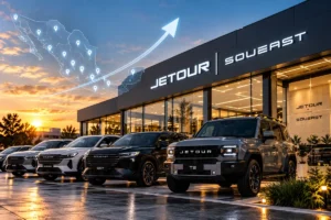 JETOUR SOUEAST amplía su red a 45 distribuidores en México durante 2026