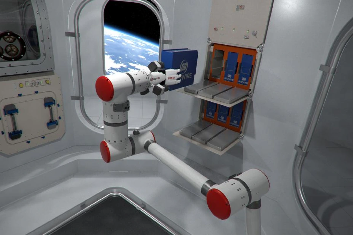 Mano robótica multidactilar de Honda diseñada para manipular objetos con precisión.
