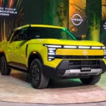 Nissan Frontier PRO PHEV híbrida enchufable presentada en México