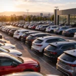 Vehículos nuevos representan el crecimiento de las ventas de autos en México durante 2026