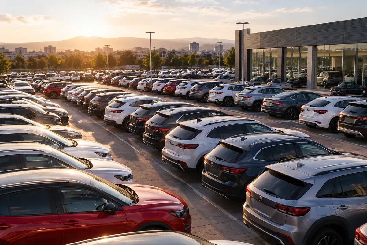 Vehículos nuevos representan el crecimiento de las ventas de autos en México durante 2026